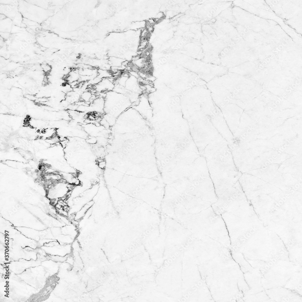 White marble texture background pattern with high resolution.