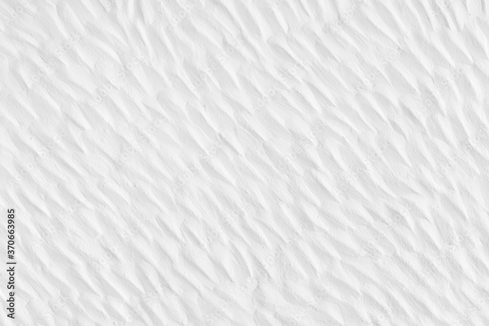 background and texture of decorative concrete curve surface on house wall white color background and texture of decorative concrete curve surface on house wall white color