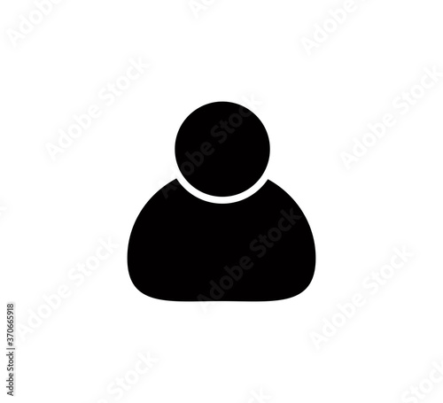People distance icon vector logo design template