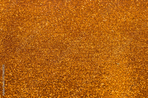 Metallic Copper glitter background