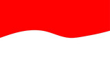 background red and white . Indonesian flag . vector illustratio