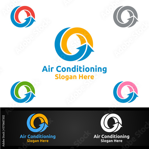 Air Conditioning and Heating Services Logo