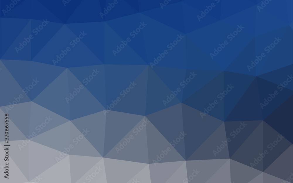 Light BLUE vector blurry triangle texture. Light BLUE vector blurry triangle texture.