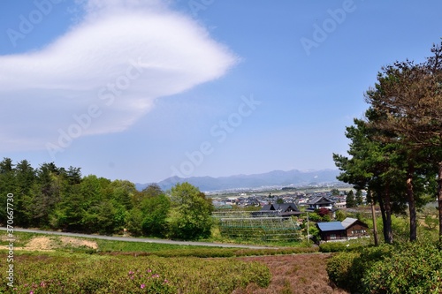 5月の山形 寒河江つつじ公園