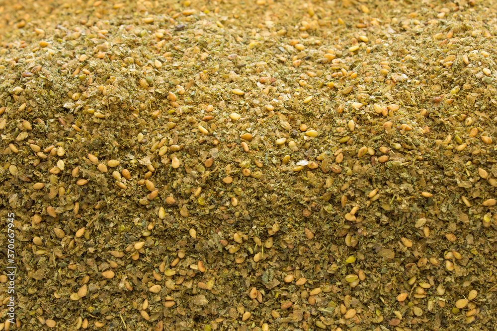 Thyme and sesame Thyme and sesame