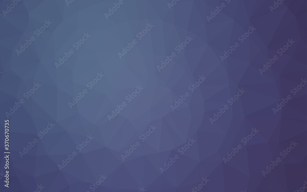 Light BLUE vector abstract polygonal layout. Light BLUE vector abstract polygonal layout.