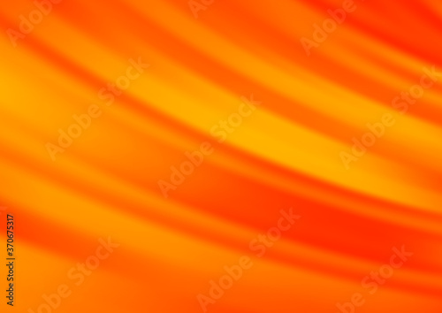 Light Orange vector pattern with narrow lines.