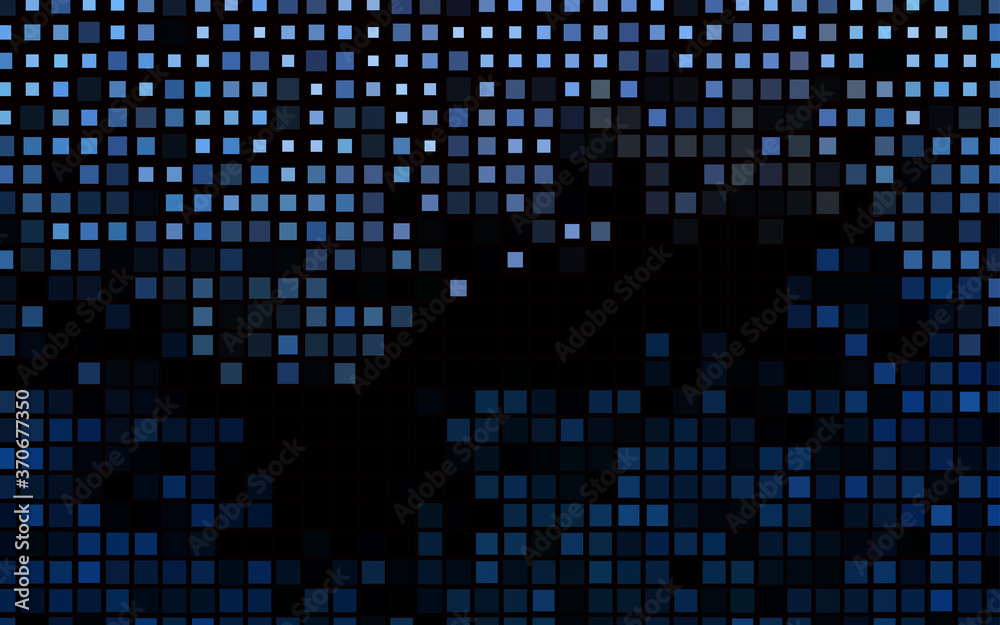 Dark BLUE vector background with rectangles. Dark BLUE vector background with rectangles.
