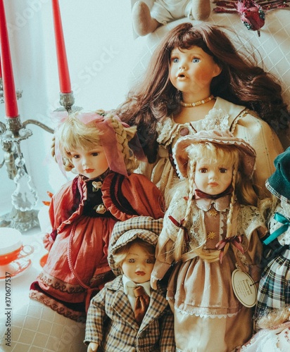 porcelain dolls