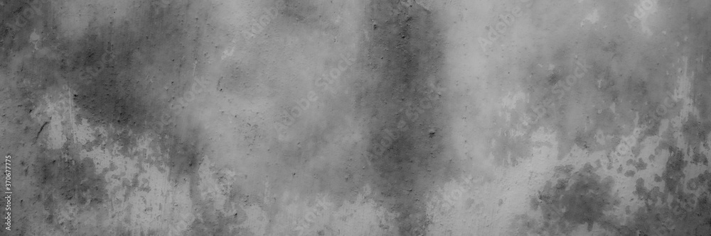 Gray cement background, smooth concrete wall texture can be used as a background. Wall texture