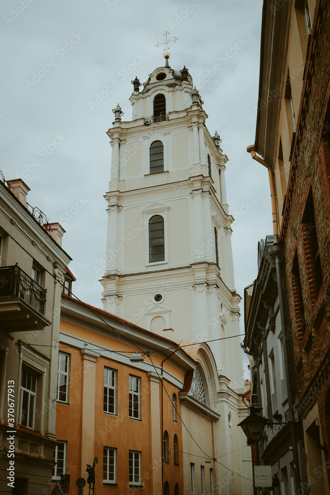 church in old vilnius