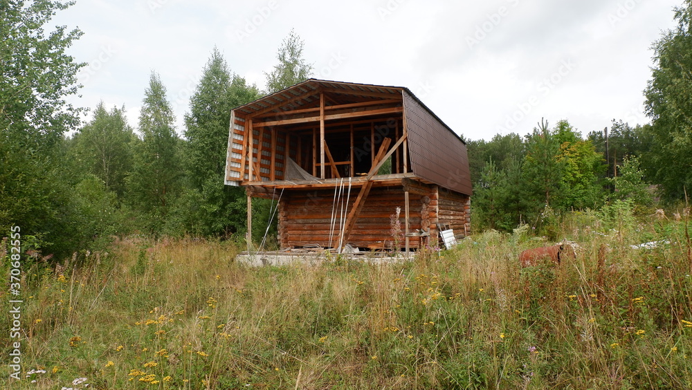 wooden house wooden house