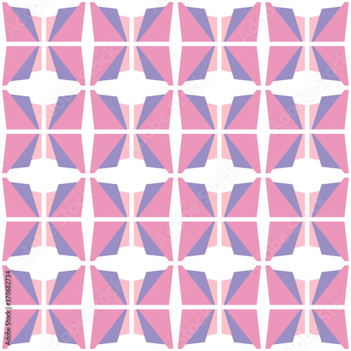 Angular geometric pattern. Make any surface attractive.