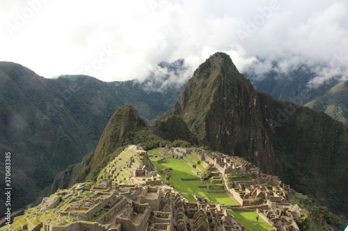 Machu Picchu, Sacred Valley, Peru.