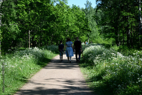 walk in the park