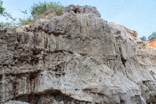 Wallpaper Mural Fairy stream with grey texture canyon in Mui Ne, Vietnam Torontodigital.ca