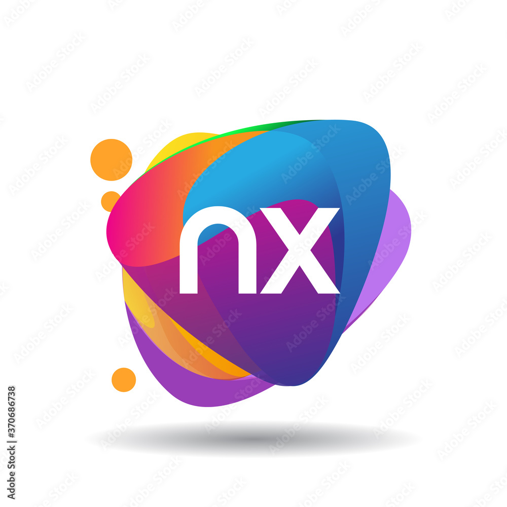 Premium Vector | Nx letters vector logo design
