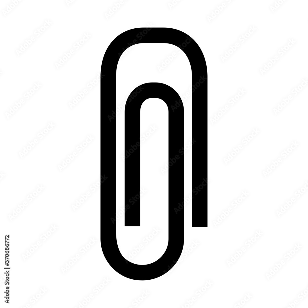 Paper clip icon Paper clip icon