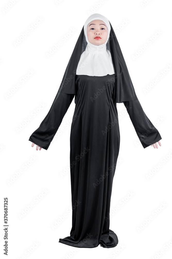 Scary devil nun Scary devil nun