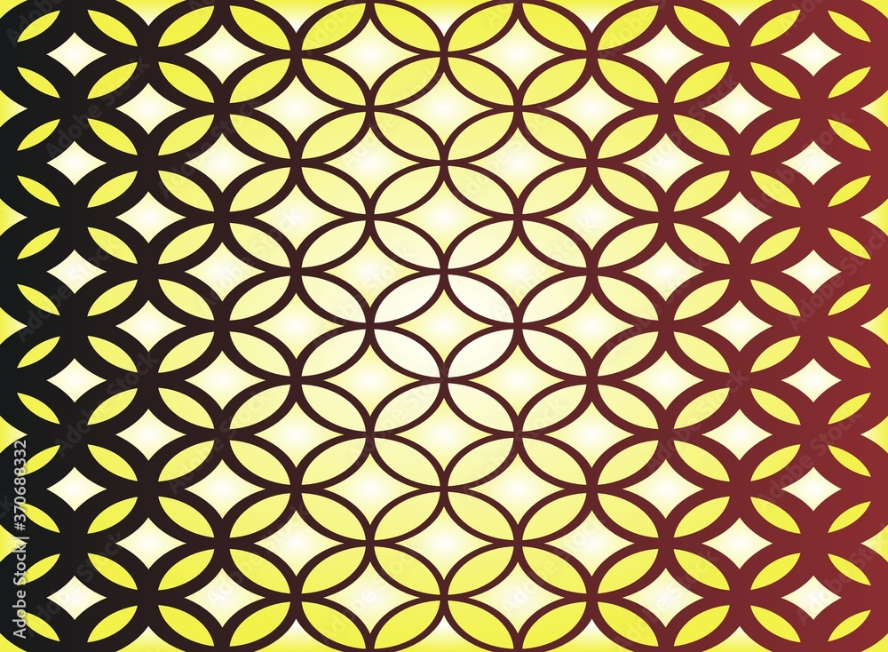 Fototapeta premium abstract seamless pattern with circles