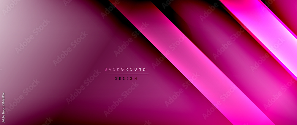 Bright gradient neon lines abstract background Bright gradient neon lines abstract background