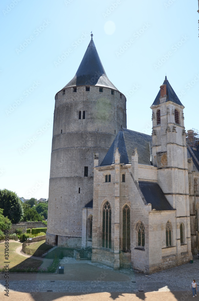 Château de châteaudun - La Sainte-Chapelle