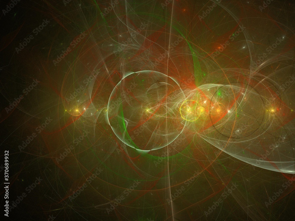 Imaginatory fractal background Image Imaginatory fractal background Image