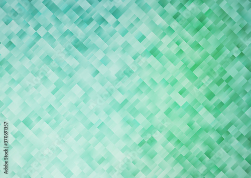 Light Green vector layout with lines, rectangles.