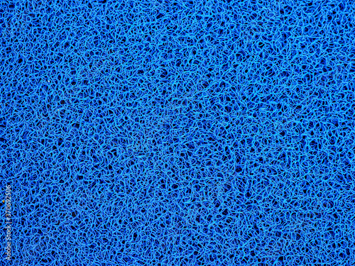 blue doormat texture background wallpaper.