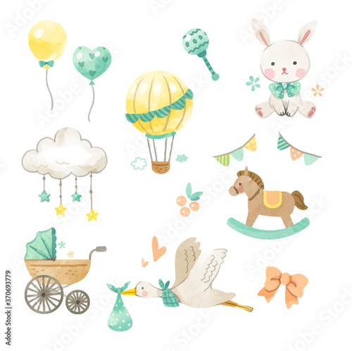 set of toys