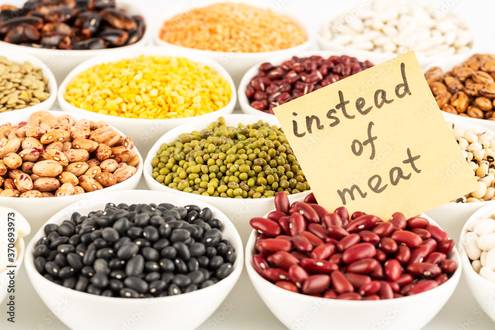 Fototapeta premium Collection of beans