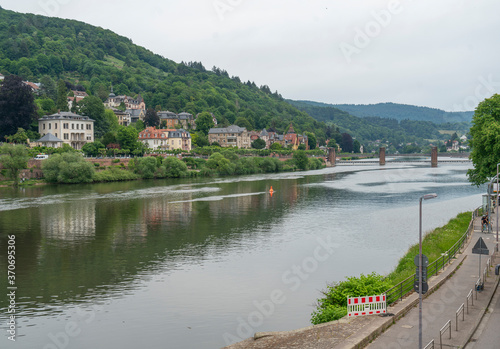 Heidelberg city view