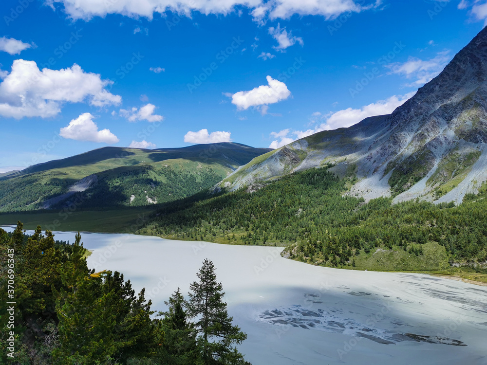 Fototapeta premium Valleys of the Altai mountains