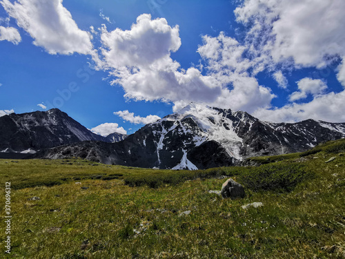 Valleys of the Altai mountains