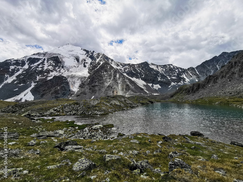 Valleys of the Altai mountains