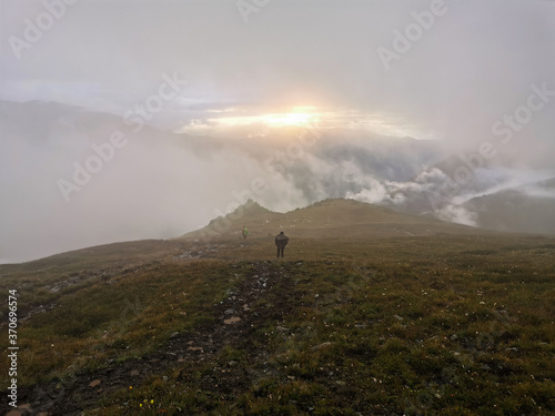 Valleys of the Altai mountains