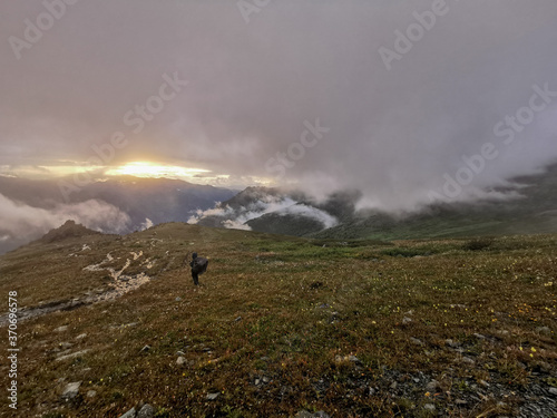 Valleys of the Altai mountains