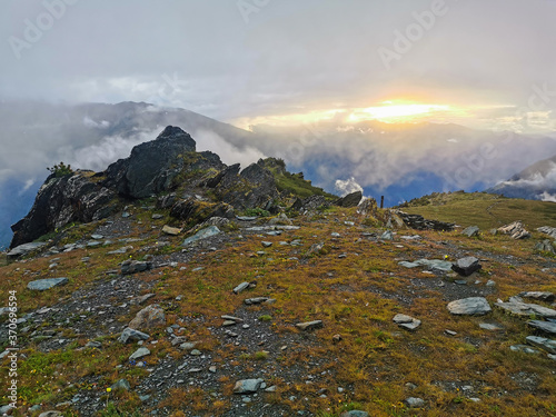 Valleys of the Altai mountains