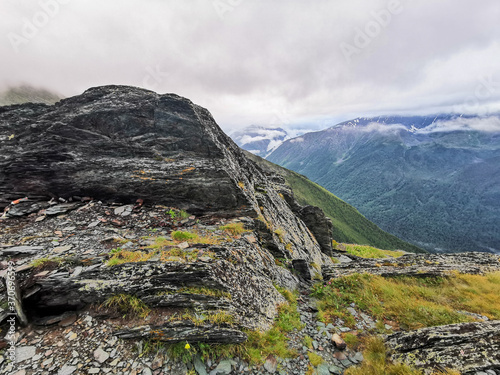 Valleys of the Altai mountains