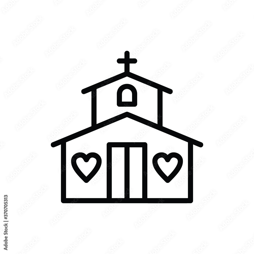 Wedding, Marriage, Church Icon Logo Vector Isolated. Love and Wedding Icon Set. Editable Stroke and Pixel Perfect. Wedding, Marriage, Church Icon Logo Vector Isolated. Love and Wedding Icon Set. Editable Stroke and Pixel Perfect.