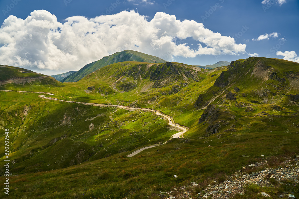 Road in the mountains