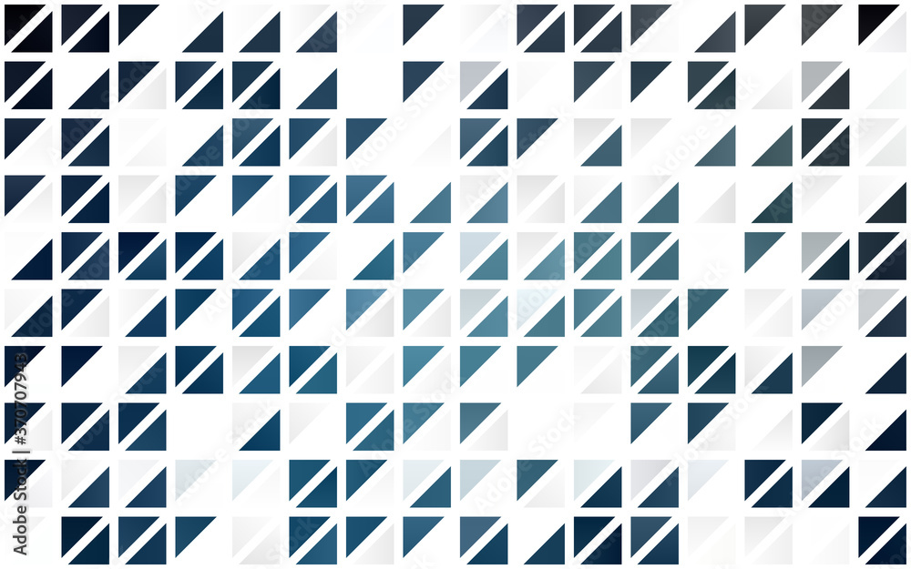 Light BLUE vector seamless layout with lines, triangles. Light BLUE vector seamless layout with lines, triangles.