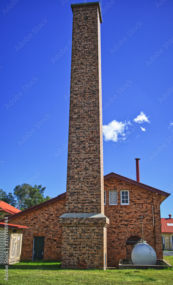 Fototapeta premium Brisbane Lytton fort old architecture 