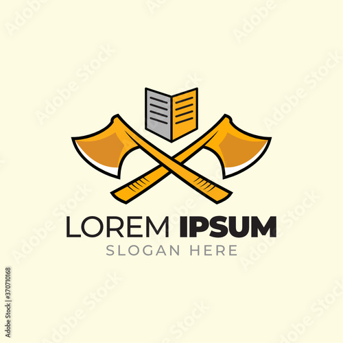 Book barbarian logo