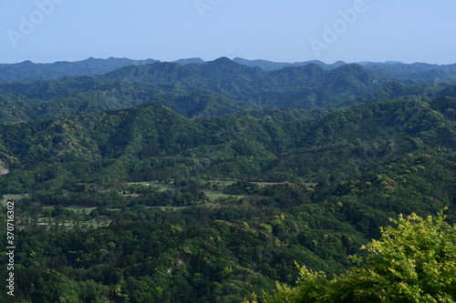 鹿野山からの景色