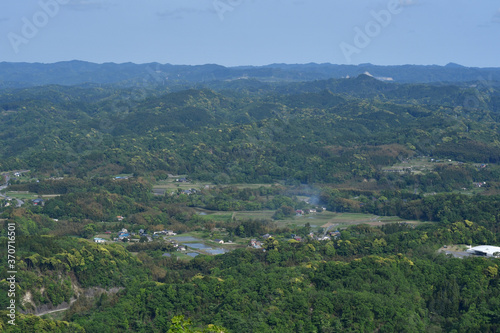 鹿野山からの景色