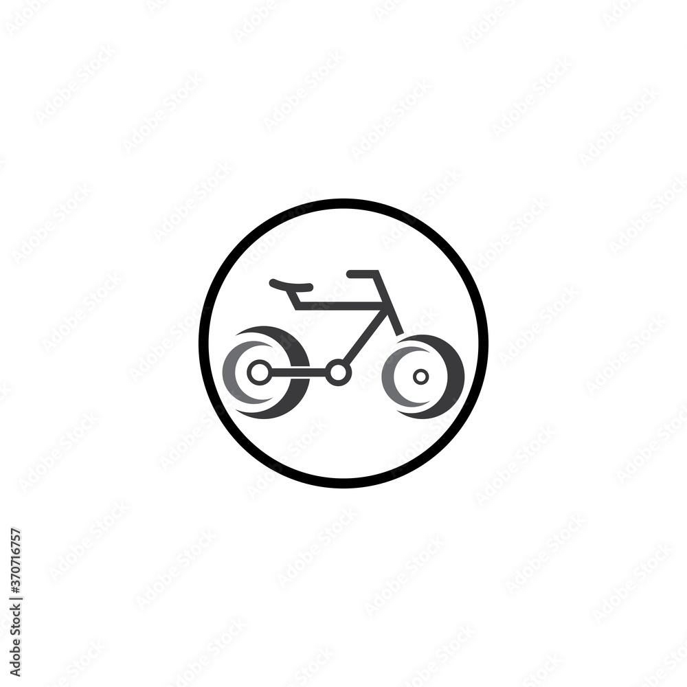 Bicycle Icon Vector Design Template Bicycle Icon Vector Design Template