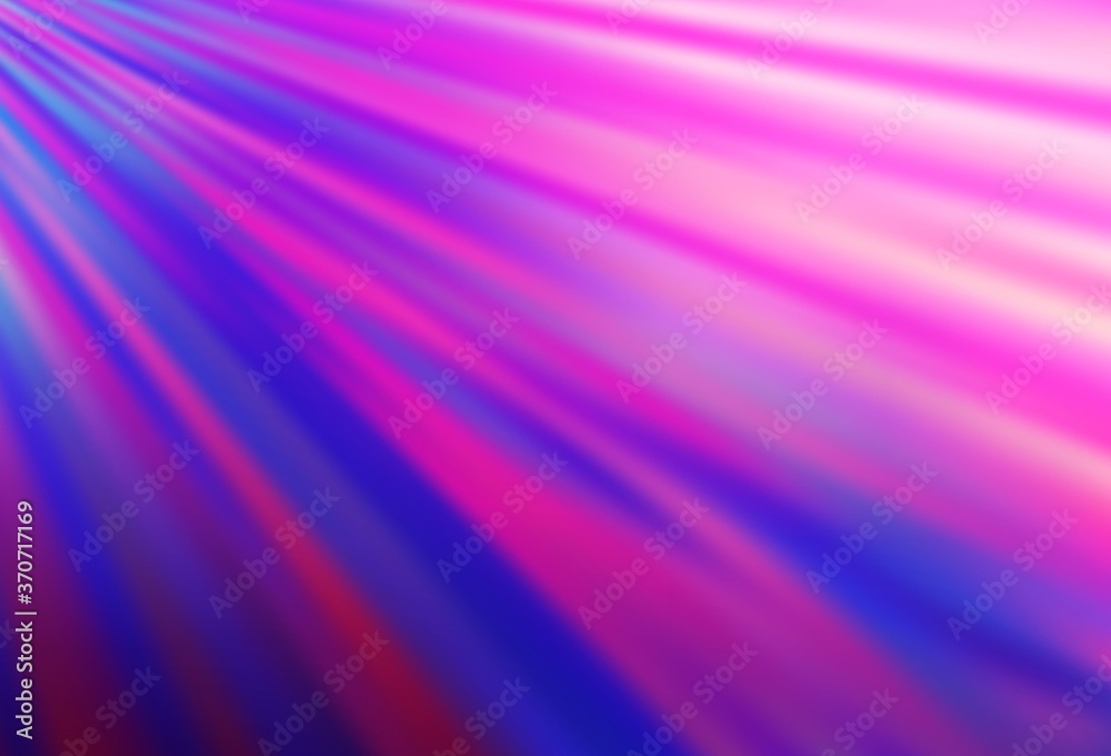 Light Pink, Blue vector backdrop with long lines. Light Pink, Blue vector backdrop with long lines.