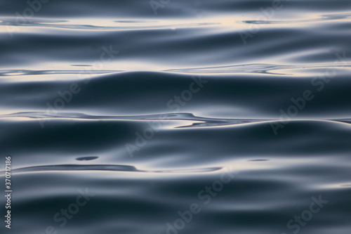 Fototapeta Naklejka Na Ścianę i Meble -  ripples on the sea surface, calm waves