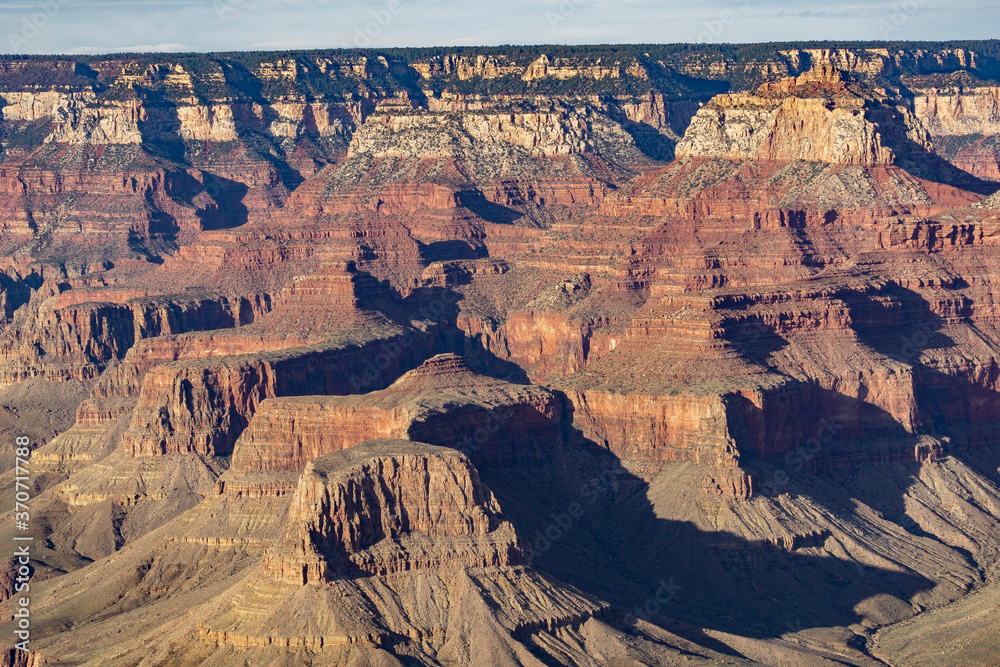 The South Rim, access to the Grand Canyon The South Rim, access to the Grand Canyon